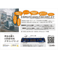 【札幌市電】「理念を纏う1100形車両デザインアワード」を実施します！