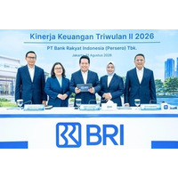 国民経済の牽引役を担い続けるBRI、2026年第2四半期に31.2兆ルピアの純利益を計上