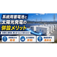 太陽光と系統用蓄電池、併設するとどんなメリットがあるのか――仕組みを読み解くウェビナーを開催