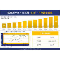 医療用パネルPC市場調査レポート - 世界市場規模、シェア、傾向の見通し、2026-2035年