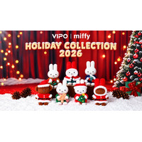 ミッフィーたちが一足早くクリスマス支度！人気シリーズのホリデーコレクションが新登場