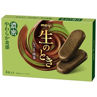 生食感が人気の「生のとき」シリーズに待望の新フレーバー 「生のときなごり抹茶」が初登場！