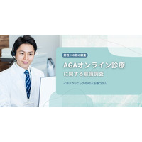 【男性168名に調査】AGAオンライン診療を希望する人は76.8%にのぼる一方、続けやすい月額は「5,000円未満」が61.9%と費用面のハードルが浮き彫りに