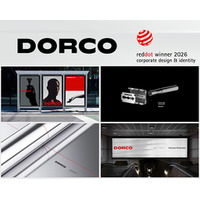 DORCO、刷新したコーポレートアイデンティティでRed Dot Award 2026を受賞