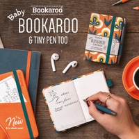 英国発「Bookaroo」が日本上陸！小さなノートから大きなアイデアが生まれる「BABYノート＆ペン」国内販売開始