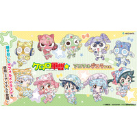 アニメ『ケロロ軍曹☆』より、描き起こしデフォルメイラスト《アニマルデコラver.》を使用した新商品が発売決定！スポーティなアニマルコーデに可愛らしいデコラをつけたポップでキュートなケロロ達は必見です！