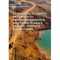 Fair Finance Asia、ASEANにおける重要鉱物の貿易・金融において、より強固かつ公平なガバナンスと利益配分を要請