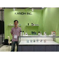韓国の化粧品ブランド KandH、第7回 COSME Week 大阪に出展 スキンケアとシャンプーを紹介 ブース番号 C4-63