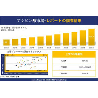 アジピン酸市場調査レポート - 世界市場規模、シェア、傾向の見通し、2027-2036年