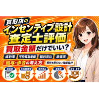 【買取店のインセンティブ設計】買取金額だけで査定士を評価してよいのか。成約率・平均買取単価・粗利見込・原価率から給与と歩合を考える方法──人事評価が粗利を削る仕組みになっていないかを見直す指標設計