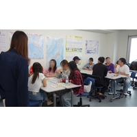 防災カードゲーム「PREP」 日本語学校の防災教育で活用