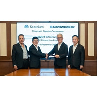SeatriumとKarpowership、9件目のFSRU改造プロジェクトで提携を拡大