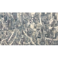 「HOTEL GEOMETIQ Osaka Umeda, an Ascend Collection Hotel」の客室アートをプロデュース