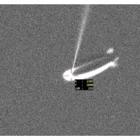 Sceyeは、地上からHAPSを追跡してレーザー測距を行う世界初の実証実験において、ソフトバンクを支援