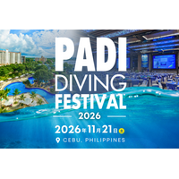 PADI、日本・韓国のダイバーが集う「PADI Diving Festival 2026」を11月21日にセブで開催