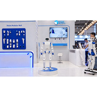 RoboParty、IROSで高性能フルスタック・オープンソースのヒューマノイドロボット「RP1」を発表