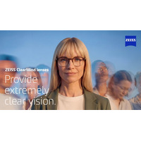ZEISS、現代の視線移動に着目した新世代眼鏡レンズ「ZEISS ClearMind Lenses」を発売