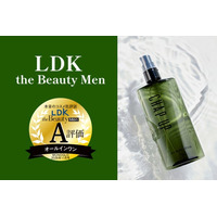 【LDK the Beauty Men】成分評価で堂々1位！『チャップアップ オールインワンローション』がA評価を獲得