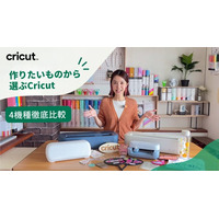 スマートカッティングマシン「Cricut」、公式YouTubeでの教育動画展開を本格化！