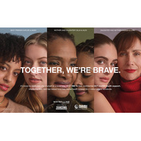 Maybelline New York、世界メンタルヘルスデーに向け「Together We're Brave」キャンペーンを開始