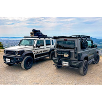 【ジムニーノマド・ハイエース】ブランド内販売個数No.1の人気アクセサリーや新型ランクルFJ・CX-5専用マットも登場。CRAFT WORKSの人気カー用品がAmazonプライム感謝祭でお得に