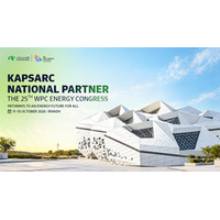 KAPSARC、リヤドで開催される第25回WPCエネルギー会議（25th WPC Energy Congress）にナショナルパートナーとして参加