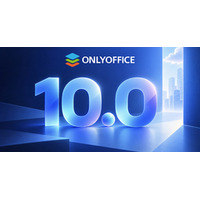 ONLYOFFICE 10.0、オープンソースのオフィススイートにAIツールとモジュール型アプリを追加し、セキュリティを強化