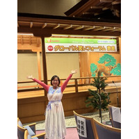 兵庫県姫路市の「さちこあ～ら」こと高橋幸子が、第14回全国笑いヨガ大会・第3回グローバル笑いフォーラム奈良に初登壇！会場を巻き込む参加型笑いヨガを実践