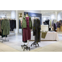 【pas de calais】パドカレは阪急うめだ本店で9月に開催したポップアップストアにおいて、新ライン『RE EDITION』を展開し、好評のうちに会期を終えました