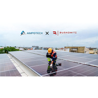 AmpotechとBuskowitz Energyが提携、エネルギー効率・太陽光発電・蓄電池を組み合わせた統合エネルギーソリューションを提供