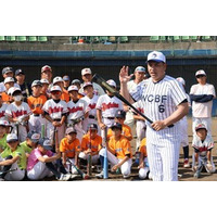 辻発彦氏や井口資仁氏ら元プロ野球選手が越谷市で熱血野球指導！！