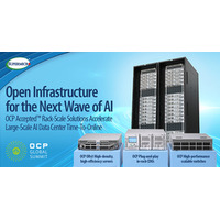 Supermicro、ラック規模のAIデータセンター展開を加速するため、統合型Open Compute Projectのポートフォリオを拡充