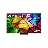 LG独自のMini RGBバックライト技術を採用した4K液晶テレビ「LG Mini RGB evo MRGB86」を発売