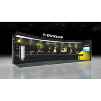 DUNLOP、「ゴム・エラストマー技術展」にブース出展
