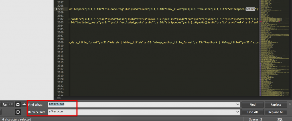 WordPressでサーバーを移行する手順!注意点とおすすめのレンタルサーバー sqll 1024x424 - WordPressでサーバーを移行する手順!注意点とおすすめのレンタルサーバー