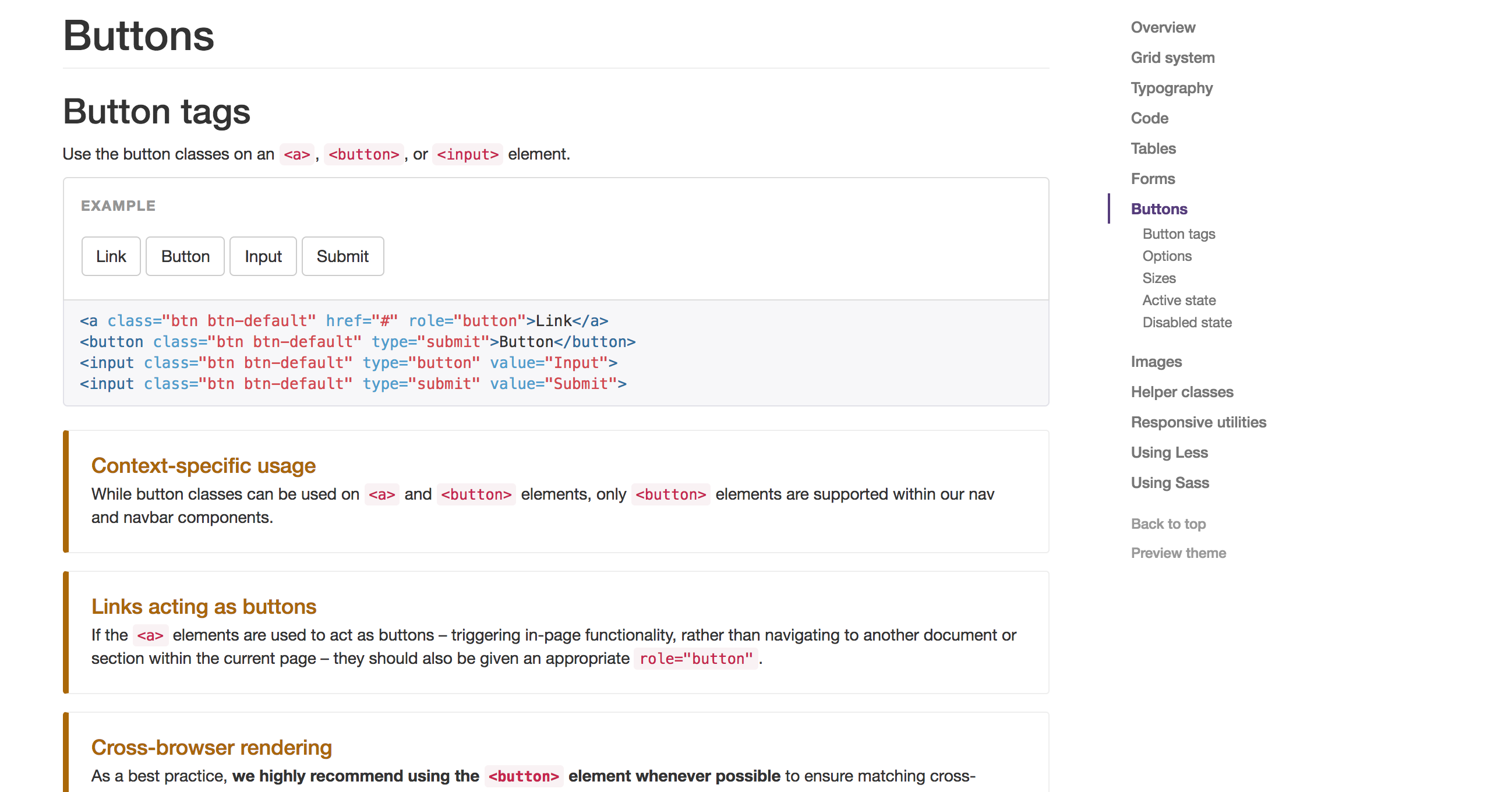 Wordpress初心者にオススメ Bootstrapで楽々cssが書けるので使い方を簡単に解説 ワードプレス初心者向け情報サイト Webcode