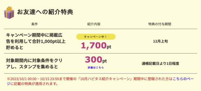 ハピタスの上手な使い方!評判やデメリットも解説 image 11 - ハピタスの上手な使い方!評判やデメリットも解説