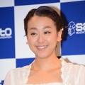 浅田真央【写真:鶴見菜美子】