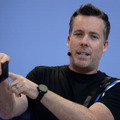 Android PについてプレゼンテーションするDave Burke氏。(c)GettyImages