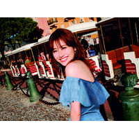 欅坂46・守屋茜が1st写真集発売決定!モナコとフランスで新たな表情 画像